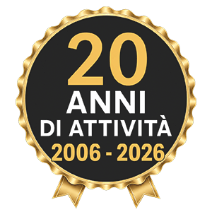 20 anni di attività