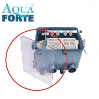 Coperchio trasparente Aquaforte Drumfilter