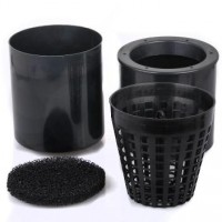 Skimmer flottante con cestello