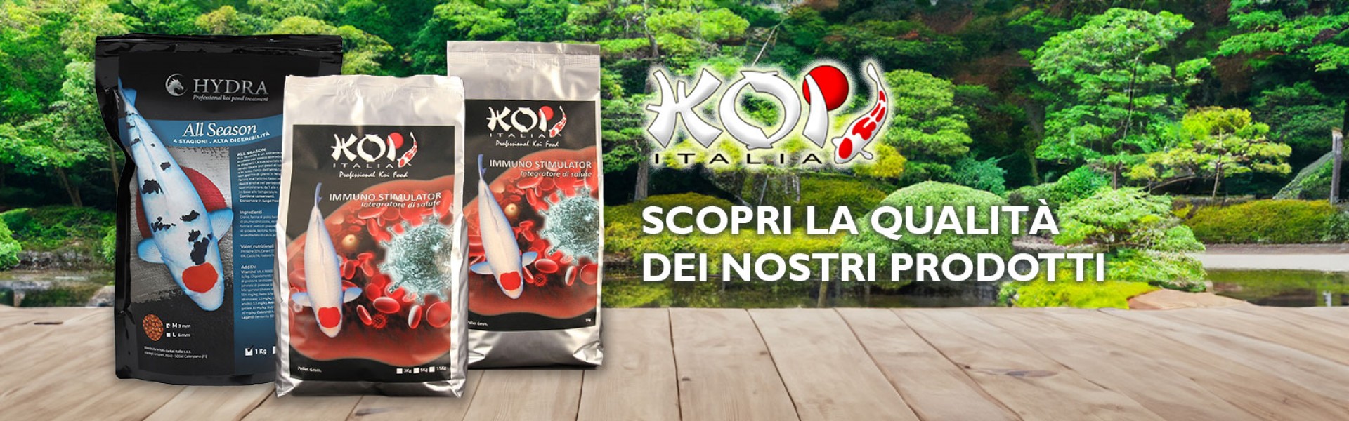 I nostri prodotti: