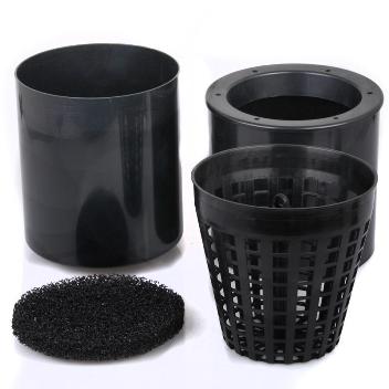 Skimmer flottante con cestello