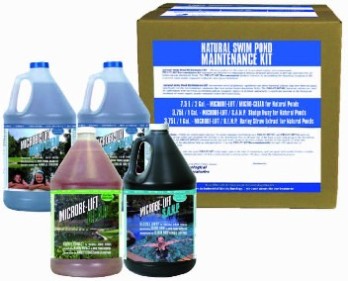 Kit mantenimento 16lt BIO PISCINE